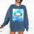 Frutiger Aero Aesthetic Tech Book Butterfly Comfort Colors Sweatshirt Blue Jean Frutiger Aero Aesthetic Tech Book Butterfly Comfort Colors Sweatshirt Blue Jean