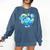Frutiger Aero Metro Abstract Maximalism 2000s Nostalgia Premium Tri-Blend Comfort Colors Sweatshirt Blue Jean Frutiger Aero Metro Abstract Maximalism 2000s Nostalgia Premium Tri-Blend Comfort Colors Sweatshirt Blue Jean