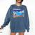 Frutiger Aero Y2k 2000s Comfort Colors Sweatshirt Blue Jean