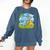 Frutiger Aero Y2K Fashion Trends Statement Piece Tech Orange Comfort Colors Sweatshirt Blue Jean Frutiger Aero Y2K Fashion Trends Statement Piece Tech Orange Comfort Colors Sweatshirt Blue Jean