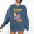 Fully Booked But I Am Ok Book Lover Reading Author Comfort Colors Sweatshirt Blue Jean