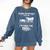 Fun Classic Please Be Patient With Me I'm From The 1900s Premium Tri-Blend Comfort Colors Sweatshirt Blue Jean