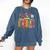 Fund Science Not Billionaires Books Support Scientist Comfort Colors Sweatshirt Blue Jean