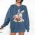 Funny Book Reading Quote For Women And Girls Rabbits Comfort Colors Sweatshirt Blue Jean Funny Book Reading Quote For Women And Girls Rabbits Comfort Colors Sweatshirt Blue Jean