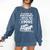 Funny Fathers Day Please Be Patient I'm From The 1900s Comfort Colors Sweatshirt Blue Jean