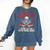 Gen X The Badass Generation Generation X Gen Xer Nostalgia Comfort Colors Sweatshirt Blue Jean