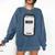 Generic Beer 1980s 80s Nostalgia Premium Tri-Blend Comfort Colors Sweatshirt Blue Jean Generic Beer 1980s 80s Nostalgia Premium Tri-Blend Comfort Colors Sweatshirt Blue Jean
