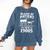 Gentle Nostalgia Plea Please Be Patient I'm From The 1900s Comfort Colors Sweatshirt Blue Jean