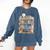 Ghost Book Reading Books Lover Teacher Happy Halloween Comfort Colors Sweatshirt Blue Jean Ghost Book Reading Books Lover Teacher Happy Halloween Comfort Colors Sweatshirt Blue Jean