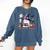 Ghost Reading Book Coquette Bow Halloween Girl Toddler Kid Comfort Colors Sweatshirt Blue Jean Ghost Reading Book Coquette Bow Halloween Girl Toddler Kid Comfort Colors Sweatshirt Blue Jean