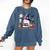 Ghost Reading Book Coquette Bow Halloween Girl Toddler Kid Premium Comfort Colors Sweatshirt Blue Jean Ghost Reading Book Coquette Bow Halloween Girl Toddler Kid Premium Comfort Colors Sweatshirt Blue Jean