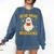 Ghost Reading Books Teacher Student Halloween Read More Book Comfort Colors Sweatshirt Blue Jean