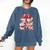 Girly Coquette Gingerbread Books And Hot Cocoa Cozy Season Comfort Colors Sweatshirt Blue Jean Girly Coquette Gingerbread Books And Hot Cocoa Cozy Season Comfort Colors Sweatshirt Blue Jean