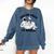 GIVE ME Space I'm Reading Kids Astronaut Book Reader Meme Premium Tri-Blend Comfort Colors Sweatshirt Blue Jean GIVE ME Space I'm Reading Kids Astronaut Book Reader Meme Premium Tri-Blend Comfort Colors Sweatshirt Blue Jean