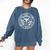 Good Girl Book Club Dark Romance Reader Morally Grey Comfort Colors Sweatshirt Blue Jean