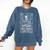 Good Girl Dirty Books Humor Dark Romance Bookworm Comfort Colors Sweatshirt Blue Jean