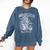 Good Girls Read Bad Books Smut Reader Dark Romance Premium Comfort Colors Sweatshirt Blue Jean