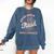 Good Girls Read Dark Romance Shirt Women Spicy Book Lovers Comfort Colors Sweatshirt Blue Jean