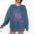 Good Girls Read Dirty Books Apparel Comfort Colors Sweatshirt Blue Jean