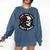 Good Girls Read Dirty Books Smut Reader Dark Romance Skull Comfort Colors Sweatshirt Blue Jean