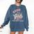 Good Girls Read Dirty Books Smutty Book Merch I Dont Watch Comfort Colors Sweatshirt Blue Jean