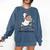 Goose With Books Cute Bookworm Reader Comfort Colors Sweatshirt Blue Jean Goose With Books Cute Bookworm Reader Comfort Colors Sweatshirt Blue Jean
