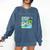 Grass Fun UI UX Er Computer Retro Fish Frutiger Aero Comfort Colors Sweatshirt Blue Jean Grass Fun UI UX Er Computer Retro Fish Frutiger Aero Comfort Colors Sweatshirt Blue Jean