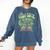 Groovy It's Good Luck To Read St Patrick's Day Book Lucky Comfort Colors Sweatshirt Blue Jean Groovy It's Good Luck To Read St Patrick's Day Book Lucky Comfort Colors Sweatshirt Blue Jean