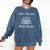 Grow Your Mind Read Books Tee Fun Book Lover Reading Outfit Comfort Colors Sweatshirt Blue Jean