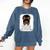 What Happens At Book Club Stays At Book Club Black Women Comfort Colors Sweatshirt Blue Jean What Happens At Book Club Stays At Book Club Black Women Comfort Colors Sweatshirt Blue Jean