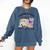 Happiness Is Coffee And a Good Book Women Love Reading Book Comfort Colors Sweatshirt Blue Jean Happiness Is Coffee And a Good Book Women Love Reading Book Comfort Colors Sweatshirt Blue Jean
