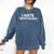 I Hate Nostalgia Comfort Colors Sweatshirt Blue Jean