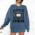 Over The Hill Please Be Patient I'm From The 1900s VHS Premium Tri-Blend Comfort Colors Sweatshirt Blue Jean Over The Hill Please Be Patient I'm From The 1900s VHS Premium Tri-Blend Comfort Colors Sweatshirt Blue Jean