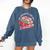 My Holidays Are All Booked Christmas Reading Books Bookish Comfort Colors Sweatshirt Blue Jean