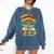 Honoring Past Inspiring Future History Month Book Tree Comfort Colors Sweatshirt Blue Jean