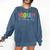 Hooray It's Library Day Teacher Reader Books Back To School Comfort Colors Sweatshirt Blue Jean Hooray It's Library Day Teacher Reader Books Back To School Comfort Colors Sweatshirt Blue Jean
