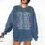 Hug Giver Book Reader Diaper Changer Daycare Teacher Comfort Colors Sweatshirt Blue Jean Hug Giver Book Reader Diaper Changer Daycare Teacher Comfort Colors Sweatshirt Blue Jean