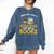 Iced Coffee And Spicy Books Iced Coffee Lover Cold Brew Comfort Colors Sweatshirt Blue Jean
