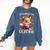 I'd Rather Be Reading Cute Fox Book Lover Reader Bookworm Comfort Colors Sweatshirt Blue Jean I'd Rather Be Reading Cute Fox Book Lover Reader Bookworm Comfort Colors Sweatshirt Blue Jean