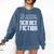 I'd Rather Be Reading Science Fiction Sci Fi Book Reader Comfort Colors Sweatshirt Blue Jean