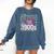 I'm From The 1900s Premium Comfort Colors Sweatshirt Blue Jean