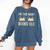 I'm This Many Books Old Read Book 2nd Birthday 2 Years Old Comfort Colors Sweatshirt Blue Jean I'm This Many Books Old Read Book 2nd Birthday 2 Years Old Comfort Colors Sweatshirt Blue Jean
