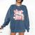 I'm A Kindle Girlie Book Lover Bookish Comfort Colors Sweatshirt Blue Jean I'm A Kindle Girlie Book Lover Bookish Comfort Colors Sweatshirt Blue Jean