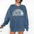 I'm Not Old I'm Classic Retro Boombox Nostalgia Comfort Colors Sweatshirt Blue Jean