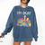 I'm Okay Book Reader Book Nerd Book Reading Lover Comfort Colors Sweatshirt Blue Jean I'm Okay Book Reader Book Nerd Book Reading Lover Comfort Colors Sweatshirt Blue Jean