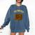 I'm This Old Please Rewind 80s 90s Nostalgia VHS VCR Comfort Colors Sweatshirt Blue Jean