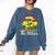 Inspired Book History Leaders Celebrate History Month Comfort Colors Sweatshirt Blue Jean