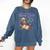 Introverted Romance Unapologetically Anti-Social Book Club Comfort Colors Sweatshirt Blue Jean Introverted Romance Unapologetically Anti-Social Book Club Comfort Colors Sweatshirt Blue Jean