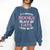 If It Involves Books And Cats Book Lover Comfort Colors Sweatshirt Blue Jean