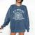 If It Involves Books And Pajamas Count Me In Reading Bedtime Comfort Colors Sweatshirt Blue Jean